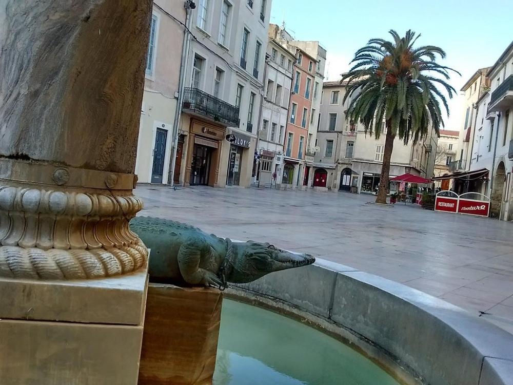 Agreable Appartement T2 Proche Centre Nîmes Exterior foto