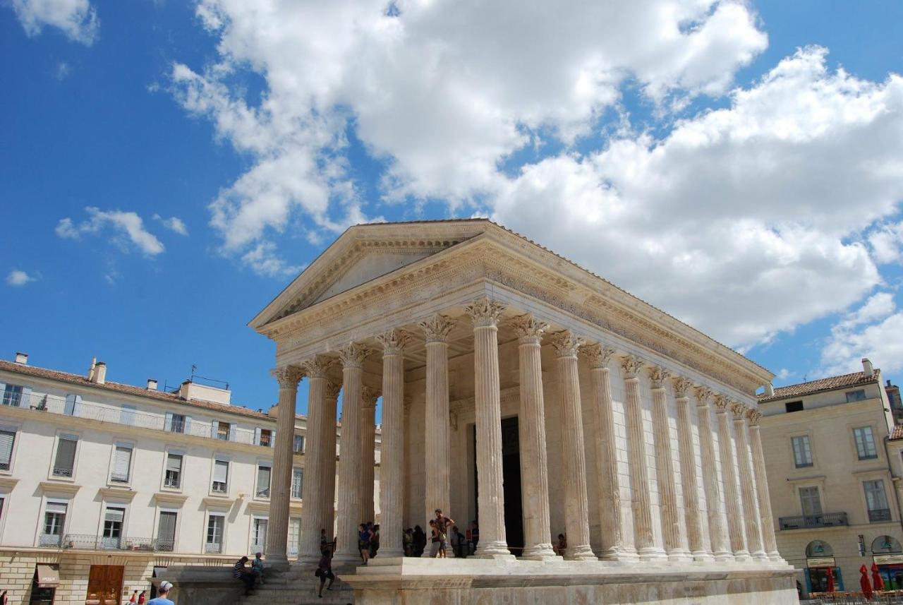 Agreable Appartement T2 Proche Centre Nîmes Exterior foto
