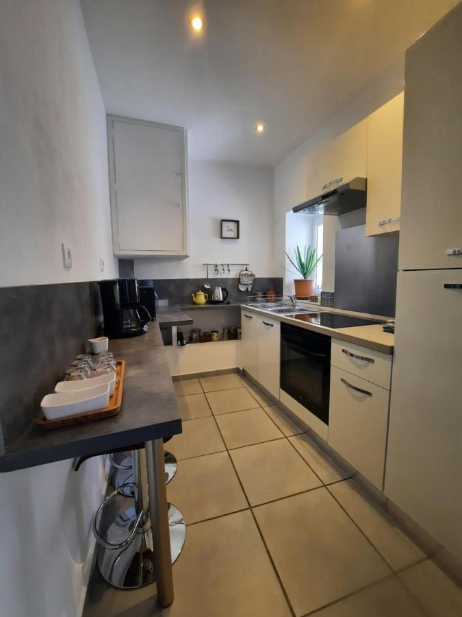 Agreable Appartement T2 Proche Centre Nîmes Exterior foto